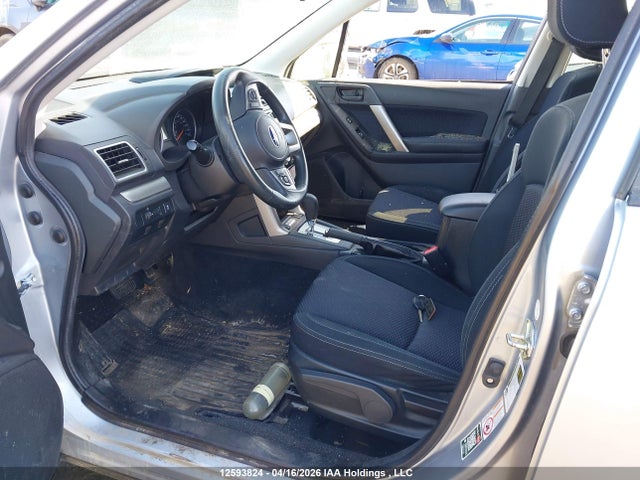 2017 Subaru Forester 2.5i მანქანა იყიდება აუქციონზე, vin: JF2SJEBC7HH449796, აუქციონის ნომერი: 12593824