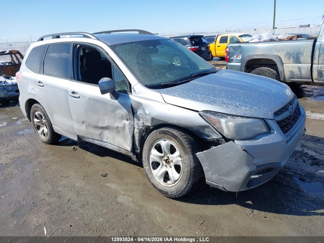 2017 Subaru Forester 2.5i მანქანა იყიდება აუქციონზე, vin: JF2SJEBC7HH449796, აუქციონის ნომერი: 12593824