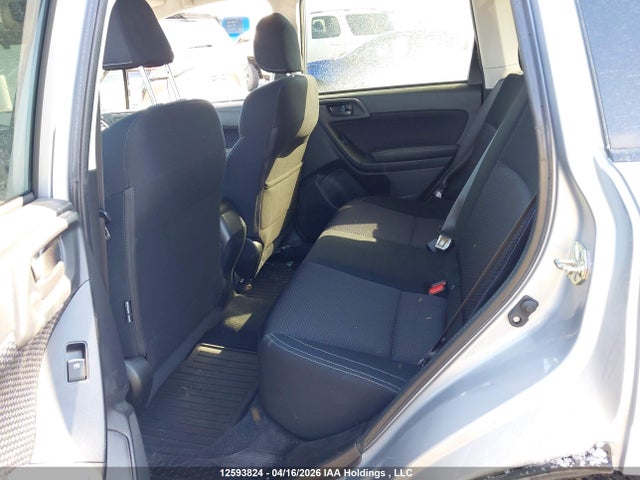 2017 Subaru Forester 2.5i მანქანა იყიდება აუქციონზე, vin: JF2SJEBC7HH449796, აუქციონის ნომერი: 12593824