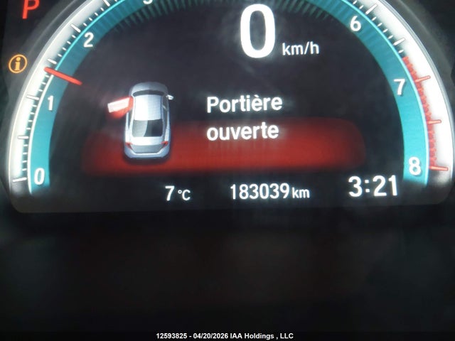 Aukcja sprzedaży 2017 Honda Civic, vin: 2HGFC2F58HH030744, numer aukcji: 12593825