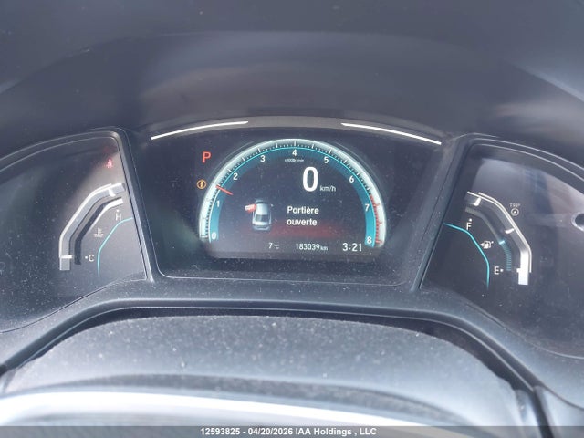 Aukcja sprzedaży 2017 Honda Civic, vin: 2HGFC2F58HH030744, numer aukcji: 12593825