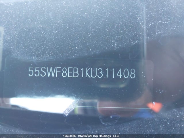 55SWF8EB1KU311408 Mercedes-Benz C 300 4matic