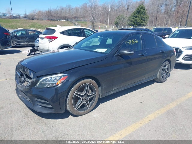 55SWF8EB1KU311408 Mercedes-Benz C 300 4matic