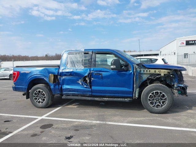 Продаж на аукціоні авто 2022 Ford F150 Supercrew, vin: 1FTEW1EP4NKD62473, номер лоту: 12593828