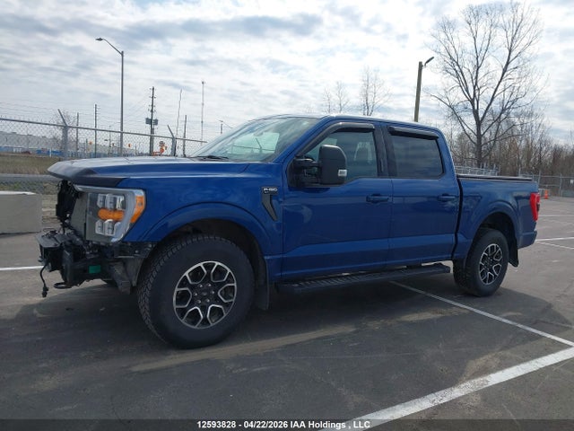 Продаж на аукціоні авто 2022 Ford F150 Supercrew, vin: 1FTEW1EP4NKD62473, номер лоту: 12593828