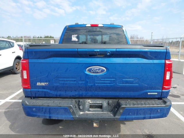 Продаж на аукціоні авто 2022 Ford F150 Supercrew, vin: 1FTEW1EP4NKD62473, номер лоту: 12593828