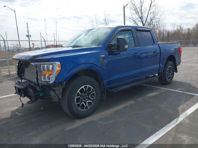 Продаж на аукціоні авто 2022 Ford F150 Supercrew, vin: 1FTEW1EP4NKD62473, номер лоту: 12593828