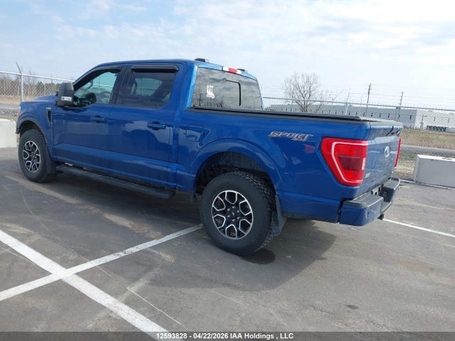 Продаж на аукціоні авто 2022 Ford F150 Supercrew, vin: 1FTEW1EP4NKD62473, номер лоту: 12593828