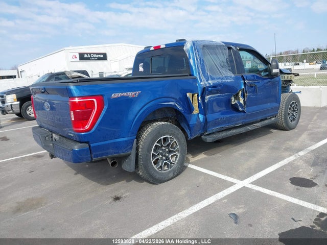 Продаж на аукціоні авто 2022 Ford F150 Supercrew, vin: 1FTEW1EP4NKD62473, номер лоту: 12593828