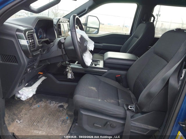 Продаж на аукціоні авто 2022 Ford F150 Supercrew, vin: 1FTEW1EP4NKD62473, номер лоту: 12593828