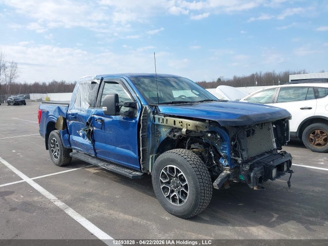 Продаж на аукціоні авто 2022 Ford F150 Supercrew, vin: 1FTEW1EP4NKD62473, номер лоту: 12593828