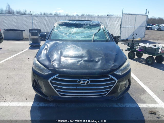 Aukcja sprzedaży 2017 Hyundai Elantra Se/value/limited, vin: KMHD84LF3HU145115, numer aukcji: 12593829