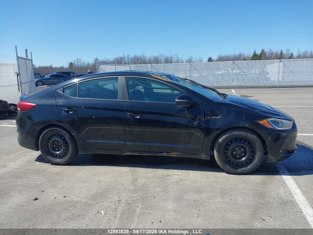 Aukcja sprzedaży 2017 Hyundai Elantra Se/value/limited, vin: KMHD84LF3HU145115, numer aukcji: 12593829