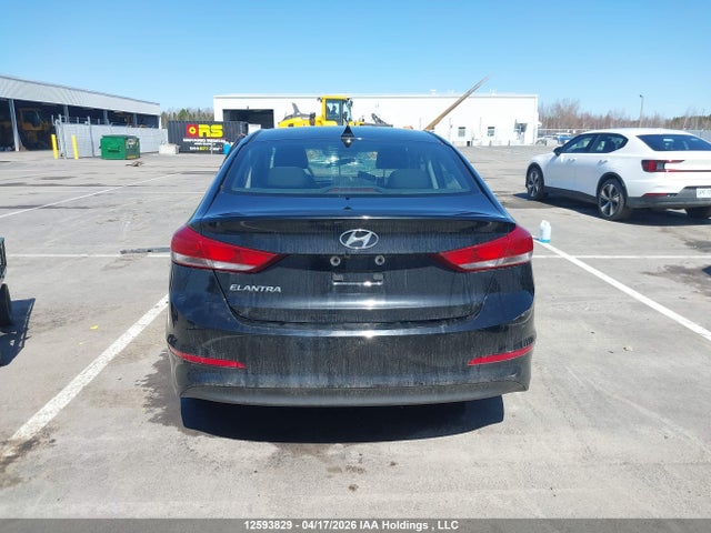 Aukcja sprzedaży 2017 Hyundai Elantra Se/value/limited, vin: KMHD84LF3HU145115, numer aukcji: 12593829