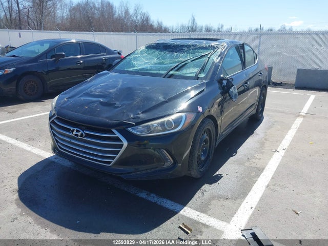 Aukcja sprzedaży 2017 Hyundai Elantra Se/value/limited, vin: KMHD84LF3HU145115, numer aukcji: 12593829