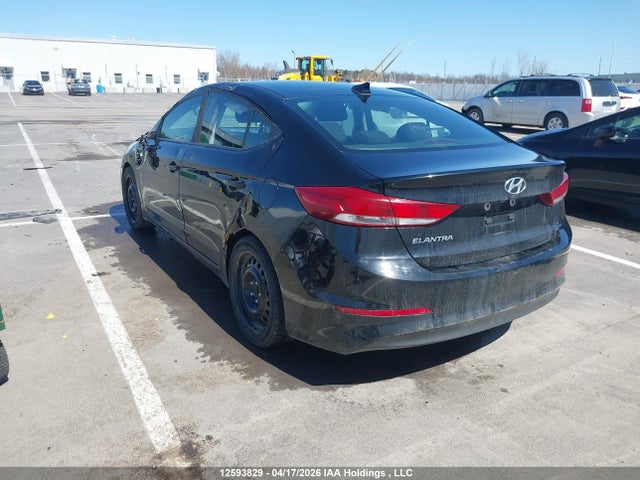 Aukcja sprzedaży 2017 Hyundai Elantra Se/value/limited, vin: KMHD84LF3HU145115, numer aukcji: 12593829