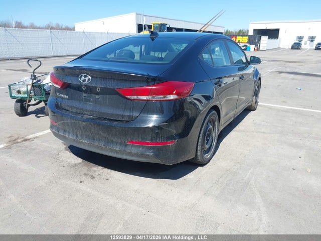 Aukcja sprzedaży 2017 Hyundai Elantra Se/value/limited, vin: KMHD84LF3HU145115, numer aukcji: 12593829
