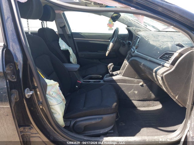 Aukcja sprzedaży 2017 Hyundai Elantra Se/value/limited, vin: KMHD84LF3HU145115, numer aukcji: 12593829