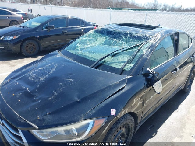 Aukcja sprzedaży 2017 Hyundai Elantra Se/value/limited, vin: KMHD84LF3HU145115, numer aukcji: 12593829