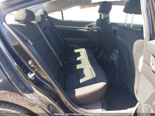 Aukcja sprzedaży 2017 Hyundai Elantra Se/value/limited, vin: KMHD84LF3HU145115, numer aukcji: 12593829