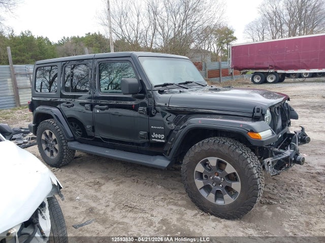 1C4HJXEG2KW675329 Jeep Wrangler Unlimited Sahara