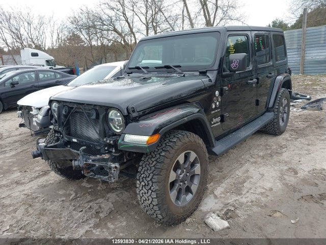 1C4HJXEG2KW675329 Jeep Wrangler Unlimited Sahara