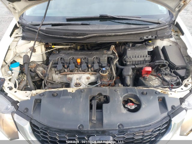 12593834 :رقم المزاد ، 2HGFB2F53FH007520 vin ، 2015 Honda Civic Lx مزاد بيع