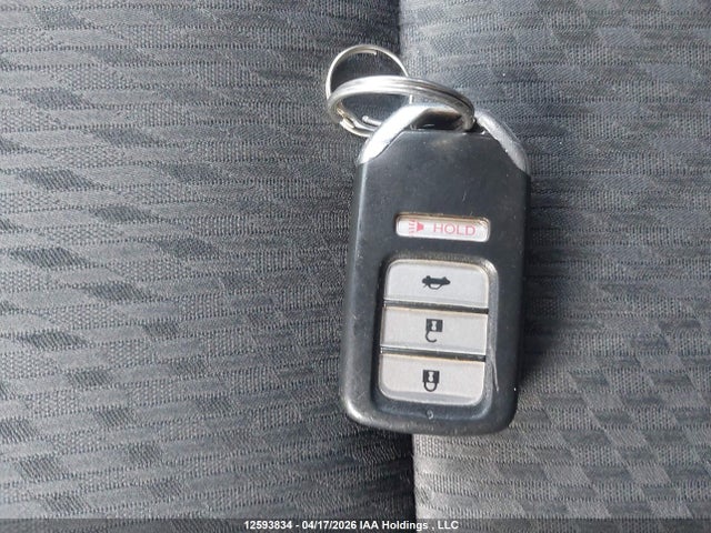 12593834 :رقم المزاد ، 2HGFB2F53FH007520 vin ، 2015 Honda Civic Lx مزاد بيع