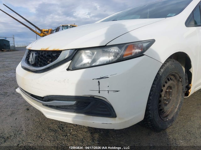 12593834 :رقم المزاد ، 2HGFB2F53FH007520 vin ، 2015 Honda Civic Lx مزاد بيع