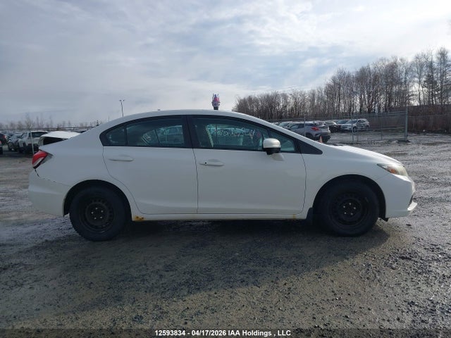 12593834 :رقم المزاد ، 2HGFB2F53FH007520 vin ، 2015 Honda Civic Lx مزاد بيع