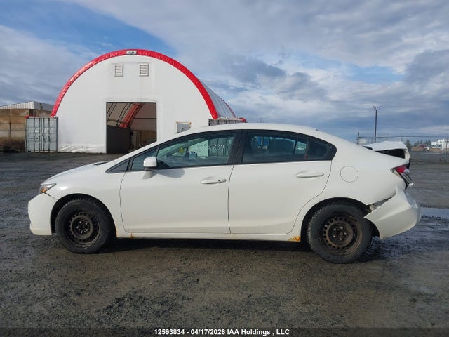 12593834 :رقم المزاد ، 2HGFB2F53FH007520 vin ، 2015 Honda Civic Lx مزاد بيع