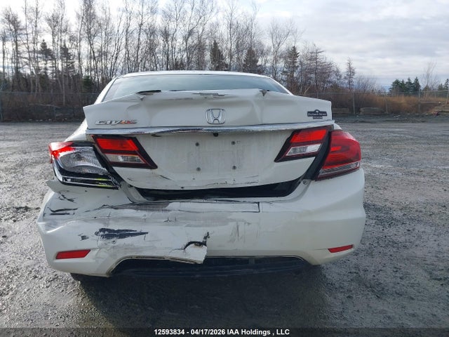 12593834 :رقم المزاد ، 2HGFB2F53FH007520 vin ، 2015 Honda Civic Lx مزاد بيع