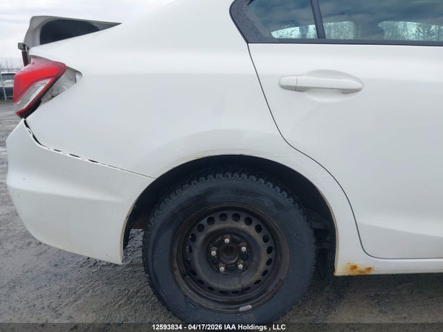 12593834 :رقم المزاد ، 2HGFB2F53FH007520 vin ، 2015 Honda Civic Lx مزاد بيع