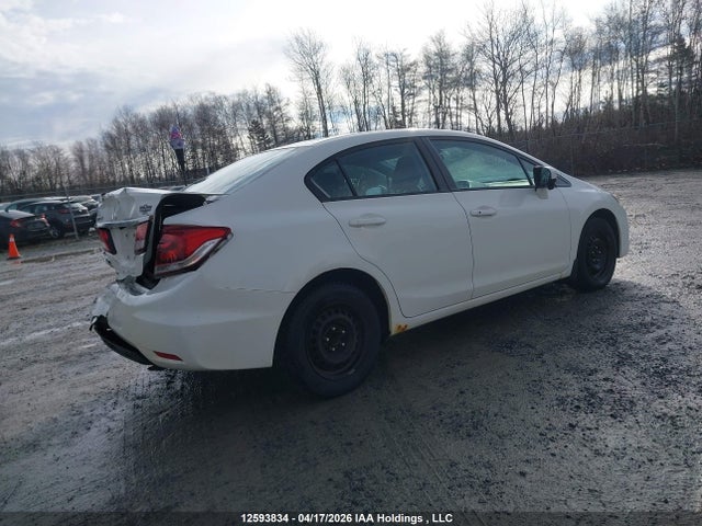 12593834 :رقم المزاد ، 2HGFB2F53FH007520 vin ، 2015 Honda Civic Lx مزاد بيع