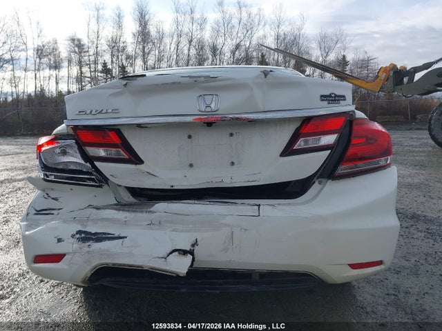 12593834 :رقم المزاد ، 2HGFB2F53FH007520 vin ، 2015 Honda Civic Lx مزاد بيع