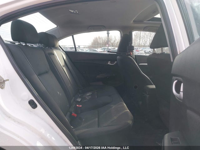 12593834 :رقم المزاد ، 2HGFB2F53FH007520 vin ، 2015 Honda Civic Lx مزاد بيع