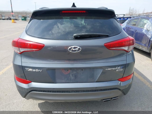 2016 Hyundai Tucson მანქანა იყიდება აუქციონზე, vin: KM8J3CA25GU182788, აუქციონის ნომერი: 12593838