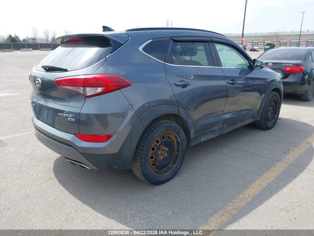 2016 Hyundai Tucson მანქანა იყიდება აუქციონზე, vin: KM8J3CA25GU182788, აუქციონის ნომერი: 12593838