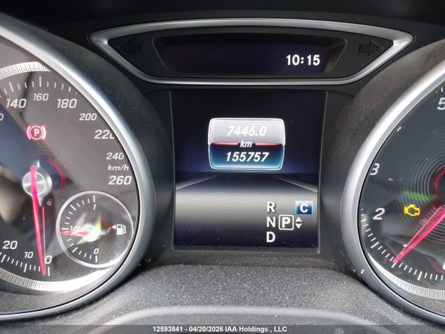 WDCTG4GB1JJ404941 Mercedes-Benz Gla 250 4matic