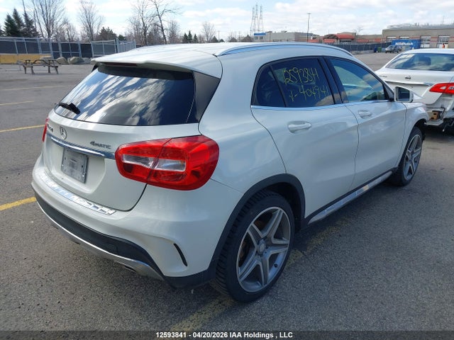 WDCTG4GB1JJ404941 Mercedes-Benz Gla 250 4matic