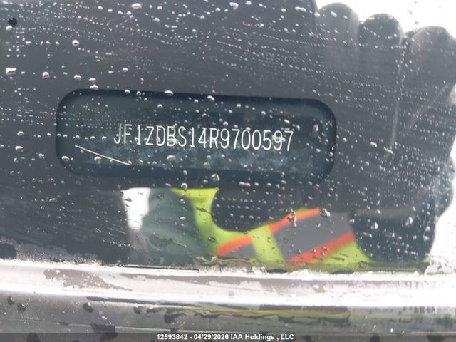 JF1ZDBS14R9700597 Subaru BRZ