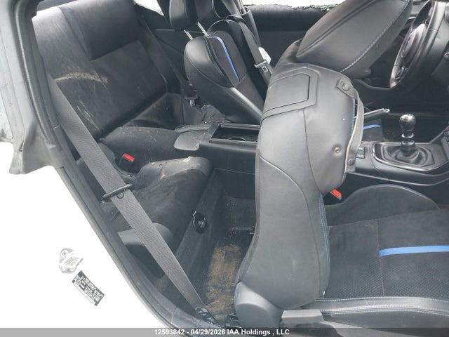 JF1ZDBS14R9700597 Subaru BRZ