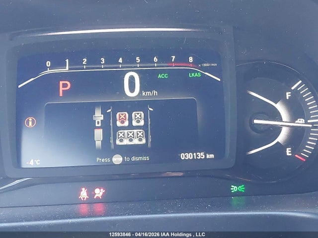 5FNYF8H6XSB501118 Honda Passport Trail Sport