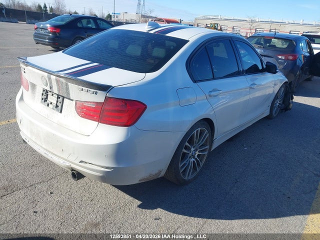 Продажа на аукционе авто 2013 Bmw 335 Xi, vin: WBA3B9C51DF585920, номер лота: 12593851