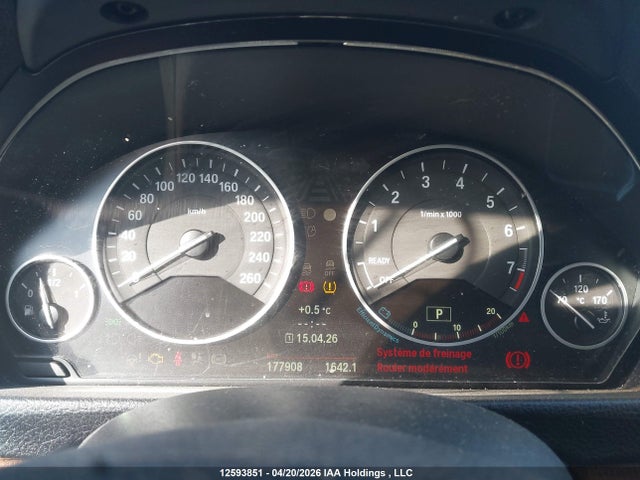 Продажа на аукционе авто 2013 Bmw 335 Xi, vin: WBA3B9C51DF585920, номер лота: 12593851