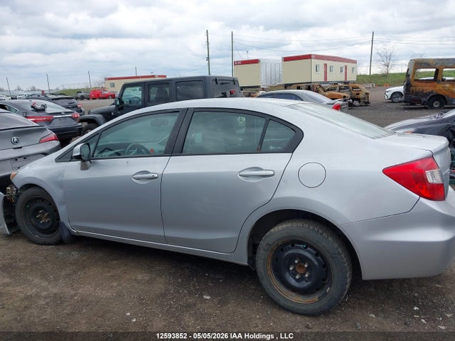 Aukcja sprzedaży 2012 Honda Civic Ex 4dr, vin: 2HGFB2F59CH033194, numer aukcji: 12593852