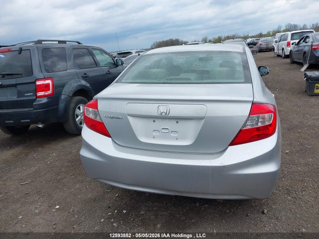 Aukcja sprzedaży 2012 Honda Civic Ex 4dr, vin: 2HGFB2F59CH033194, numer aukcji: 12593852