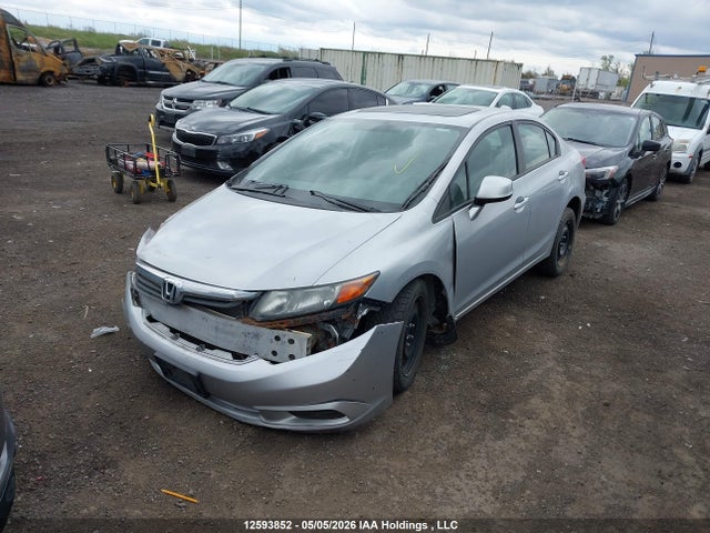 Aukcja sprzedaży 2012 Honda Civic Ex 4dr, vin: 2HGFB2F59CH033194, numer aukcji: 12593852