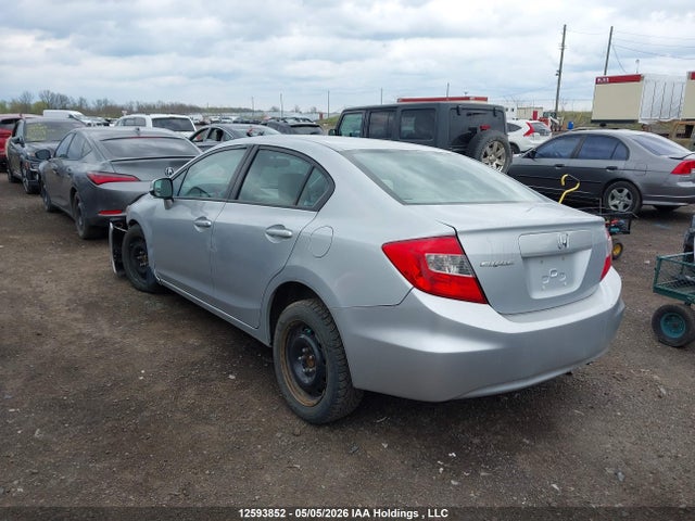 Aukcja sprzedaży 2012 Honda Civic Ex 4dr, vin: 2HGFB2F59CH033194, numer aukcji: 12593852