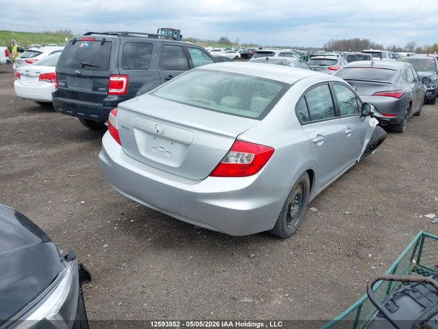 Aukcja sprzedaży 2012 Honda Civic Ex 4dr, vin: 2HGFB2F59CH033194, numer aukcji: 12593852